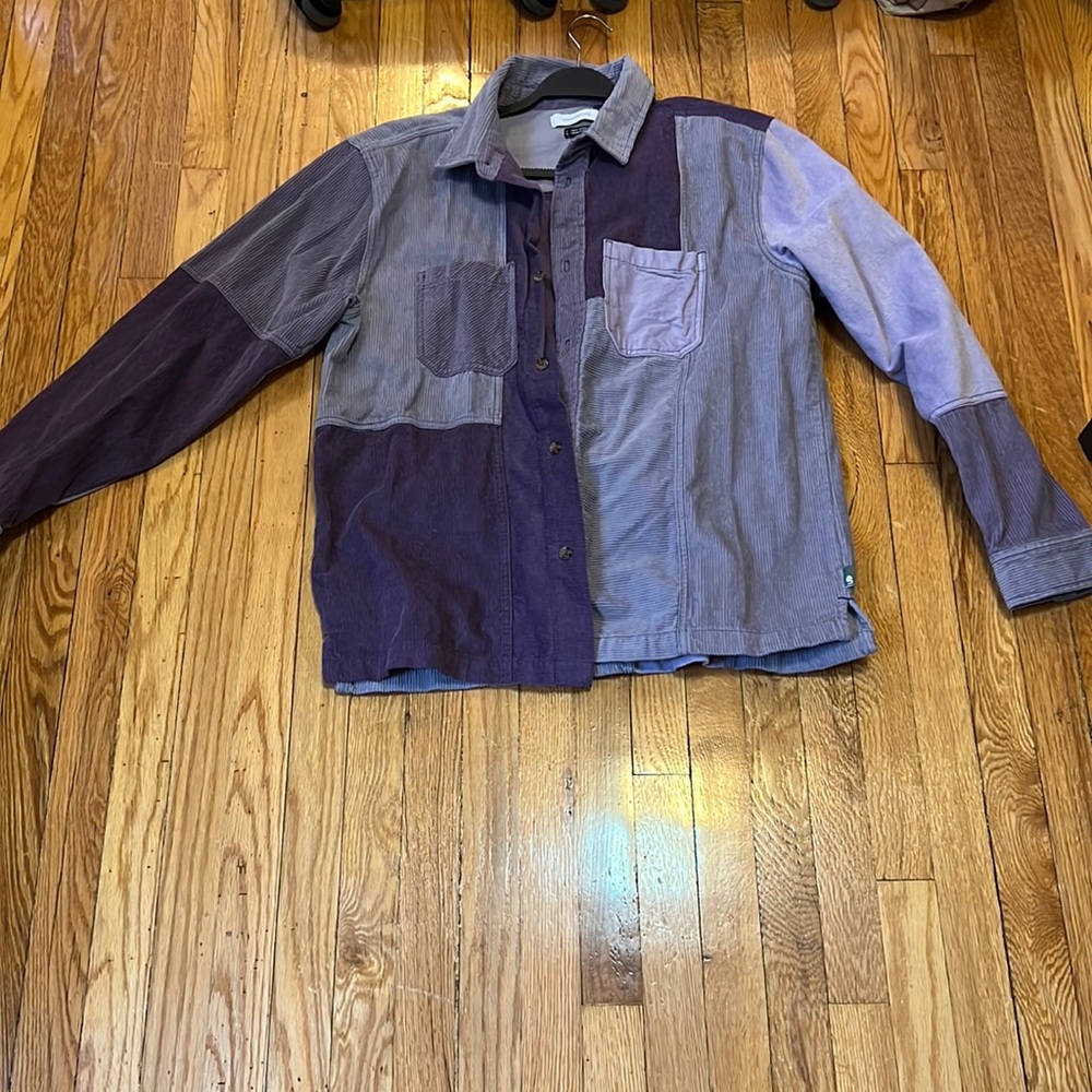 URBAN OUTFITTERS PATCHWORK SHIRT